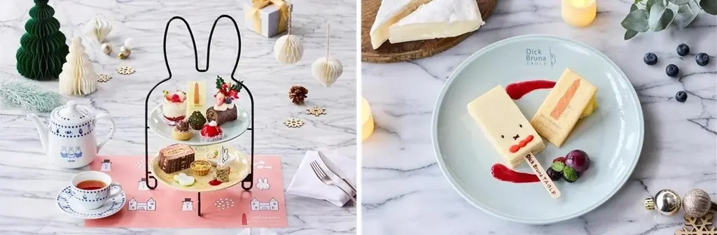 ミッフィーに染まる冬舞台で楽しむグルメ＆新グッズを続々発表。11月7日(金)から始まるハウステンボス「ヨーロピアン・ホーリー・クリスマス」でDick Bruna TABLEがコラボレーション 画像 3