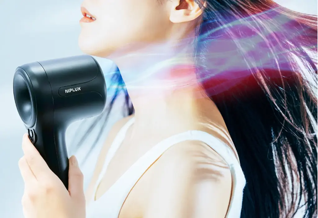 温冷×速乾 “ケアもドライもこの1台で、髪の新習慣” NIPLUX Hair Dryer 画像 2