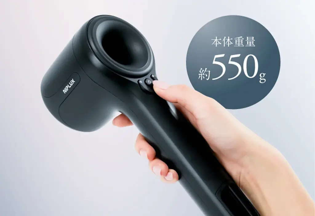 温冷×速乾 “ケアもドライもこの1台で、髪の新習慣” NIPLUX Hair Dryer 画像 6