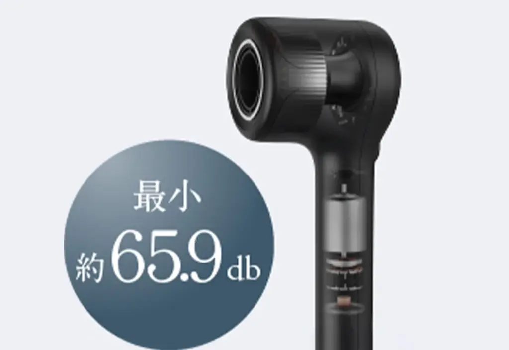 温冷×速乾 “ケアもドライもこの1台で、髪の新習慣” NIPLUX Hair Dryer 画像 8