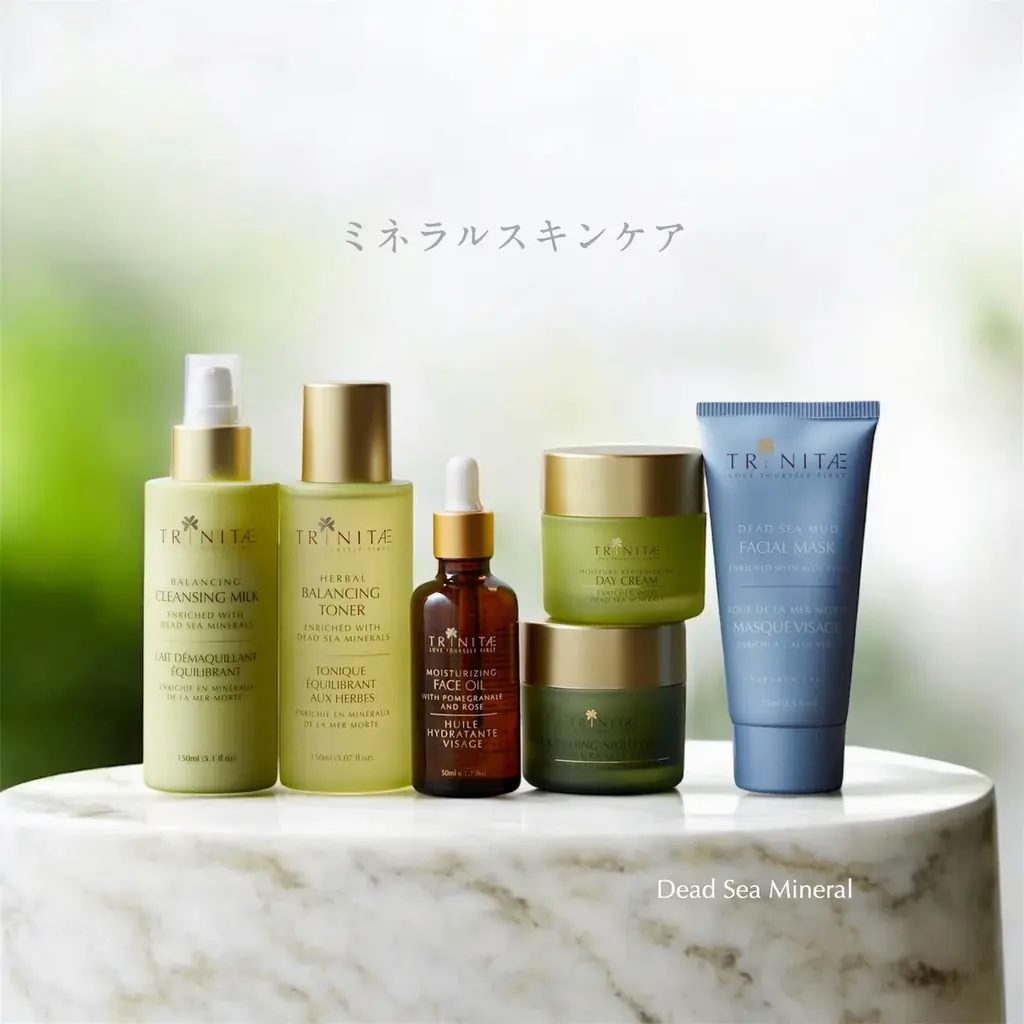 大阪・関西万博ヨルダン館で大反響！死海ソープ1.2万個以上が完売した死海コスメ＜TRINITAE／トリネティ＞が大阪初上陸へ動き出す 画像 13