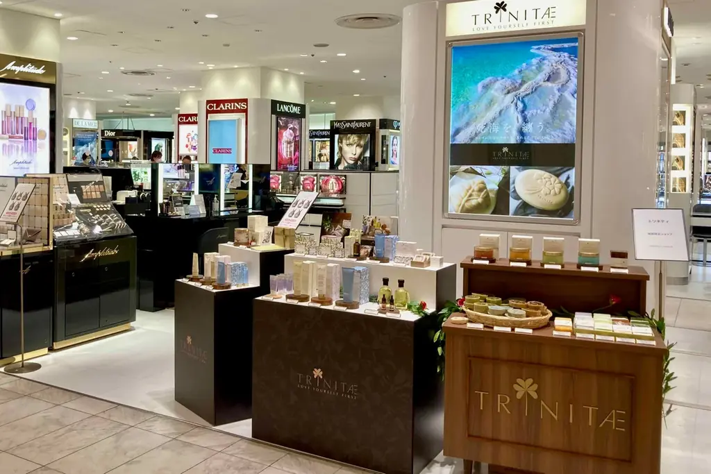 大阪・関西万博ヨルダン館で大反響！死海ソープ1.2万個以上が完売した死海コスメ＜TRINITAE／トリネティ＞が大阪初上陸へ動き出す 画像 5