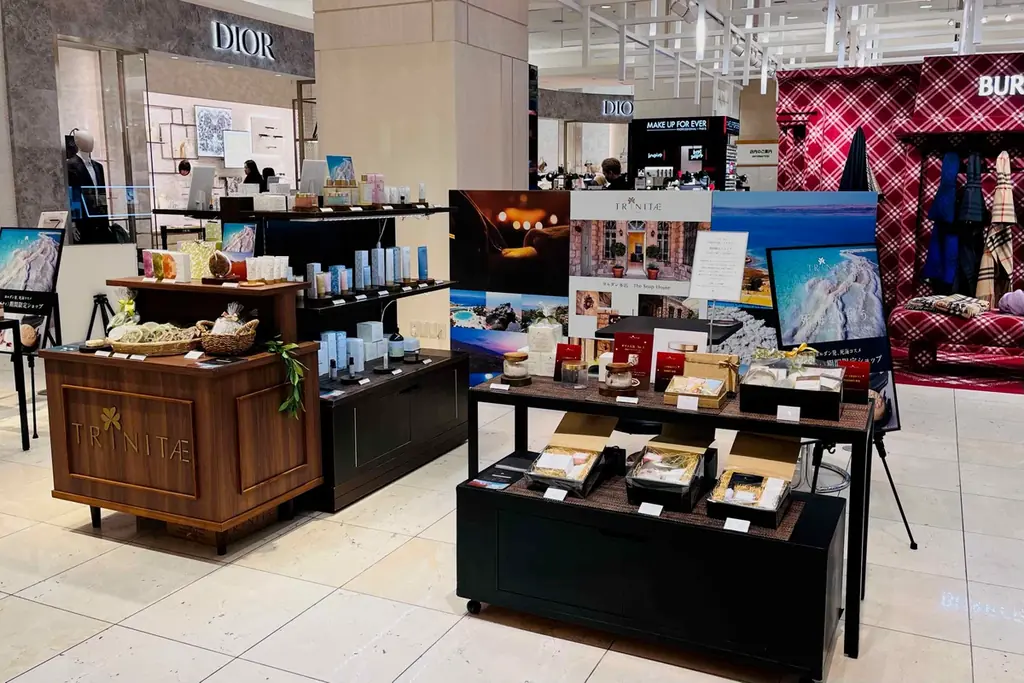 大阪・関西万博ヨルダン館で大反響！死海ソープ1.2万個以上が完売した死海コスメ＜TRINITAE／トリネティ＞が大阪初上陸へ動き出す 画像 7