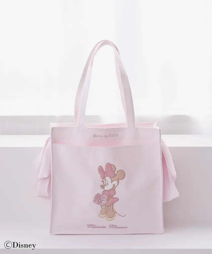 【Maison de FLEUR】11月18日は「ミッキー＆ミニー」のお誕生日！優しいパステルカラーに包まれた心ときめく特別なコレクションを11月18日(火)に発売 画像 5