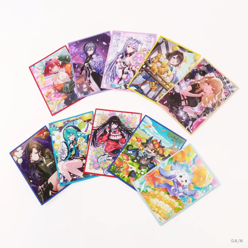 にじさんじから「にじさんじカードサプライ vol.2」グッズが登場！2025年10月31日(金)18時から販売開始！ 画像 3