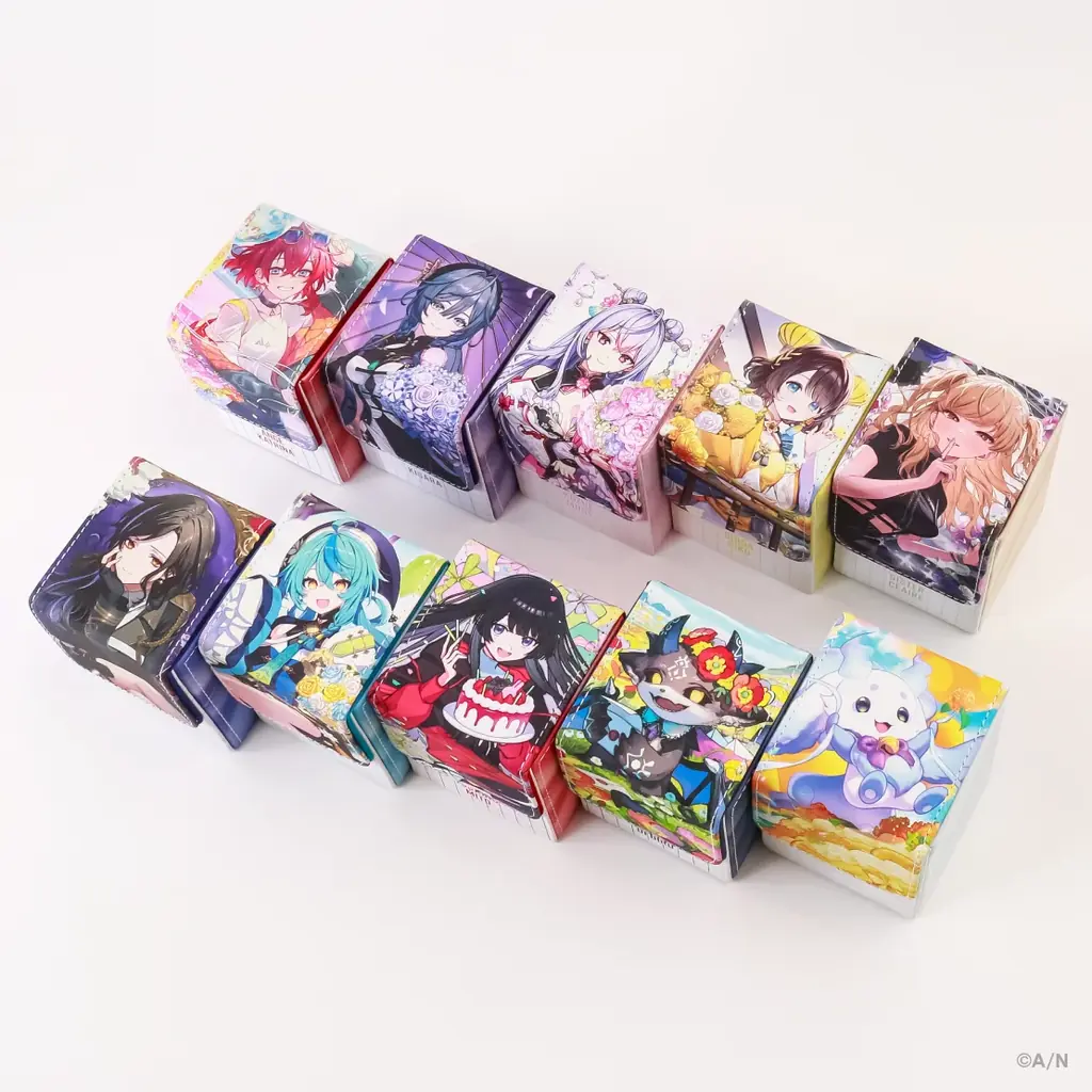 にじさんじから「にじさんじカードサプライ vol.2」グッズが登場！2025年10月31日(金)18時から販売開始！ 画像 4