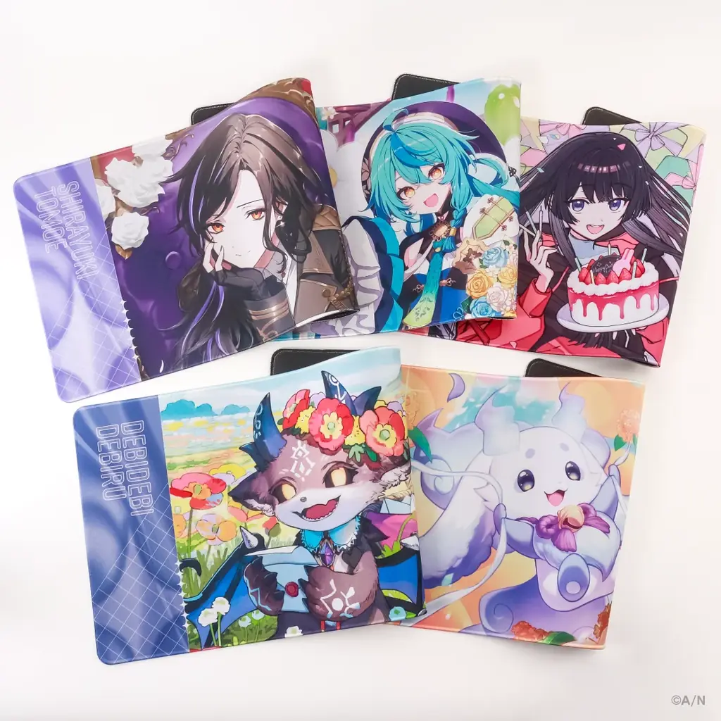 にじさんじから「にじさんじカードサプライ vol.2」グッズが登場！2025年10月31日(金)18時から販売開始！ 画像 6