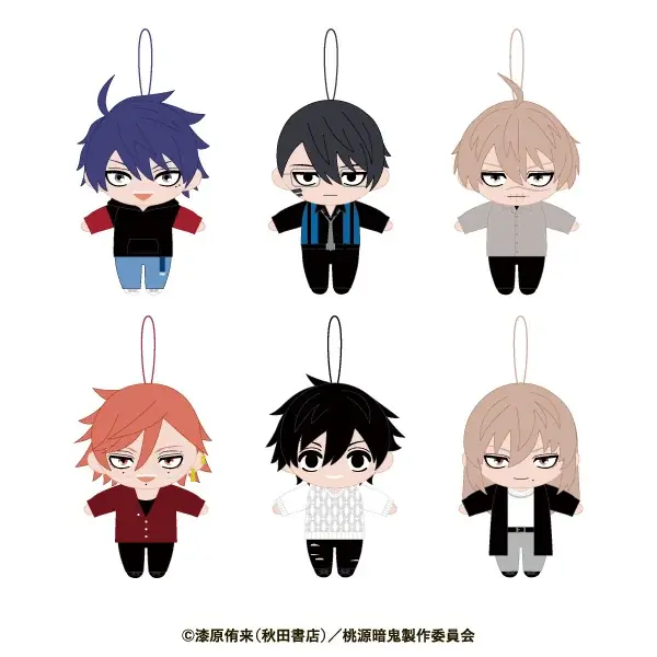 新規描き起こしの魅惑のキャラクターたちが登場！！TVアニメ『桃源暗鬼』×GiGOキャンペーン2025 開催のお知らせ 画像 5