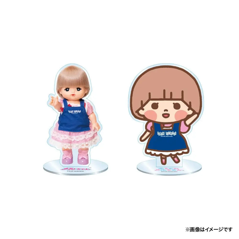 【メルちゃん＆ゆるかわメルちゃん】ヴィレッジヴァンガードからコラボグッズ発売決定♪ 画像 5