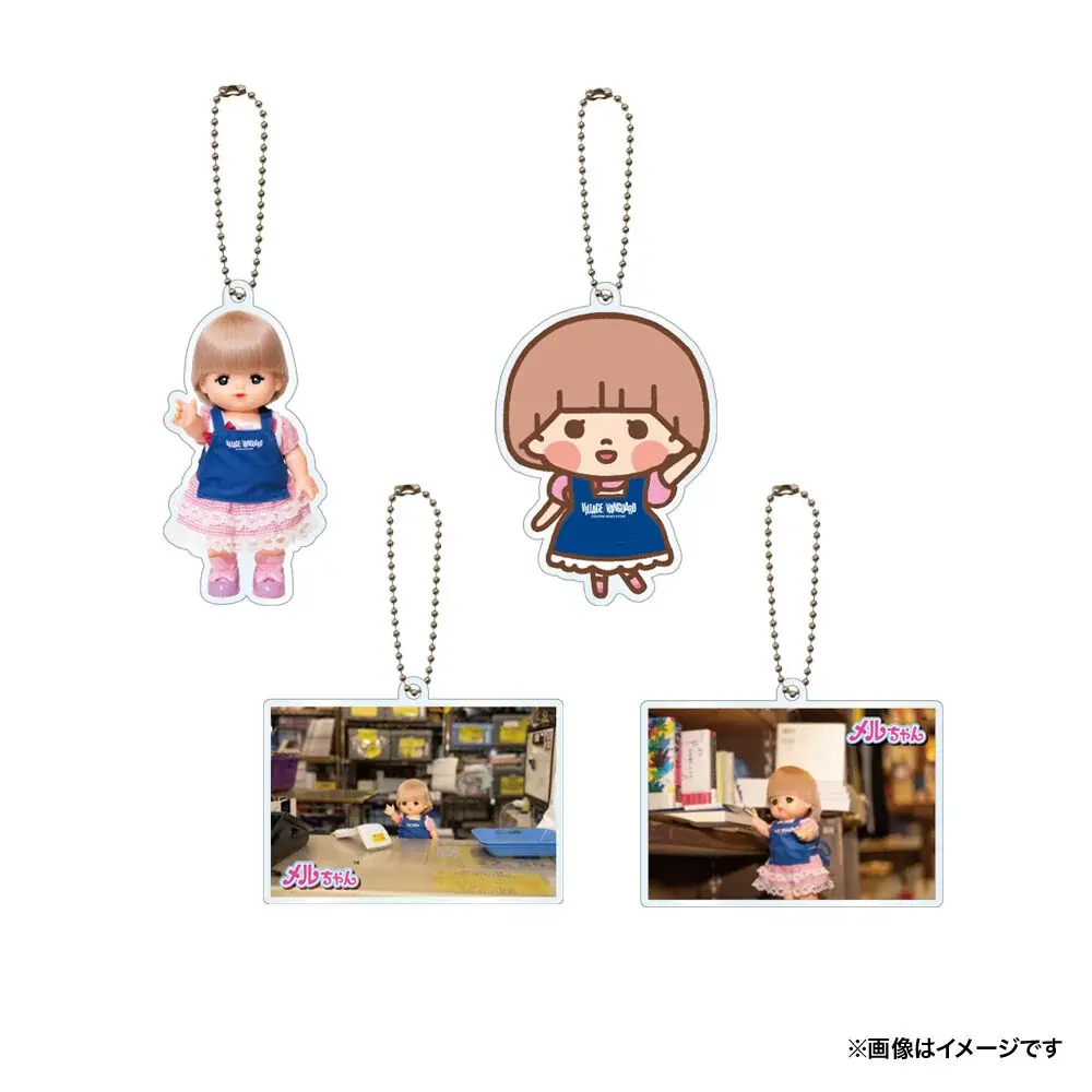 【メルちゃん＆ゆるかわメルちゃん】ヴィレッジヴァンガードからコラボグッズ発売決定♪ 画像 8