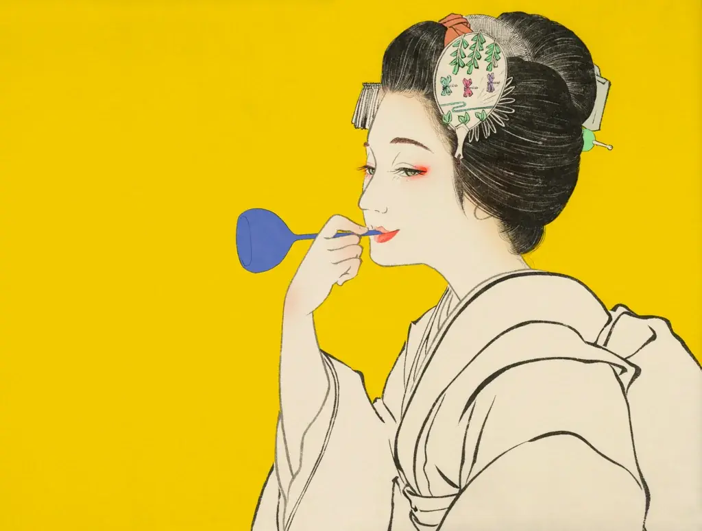 11/1から京都で開催 諫山宝樹 個展「本歌取りの愉しみ」