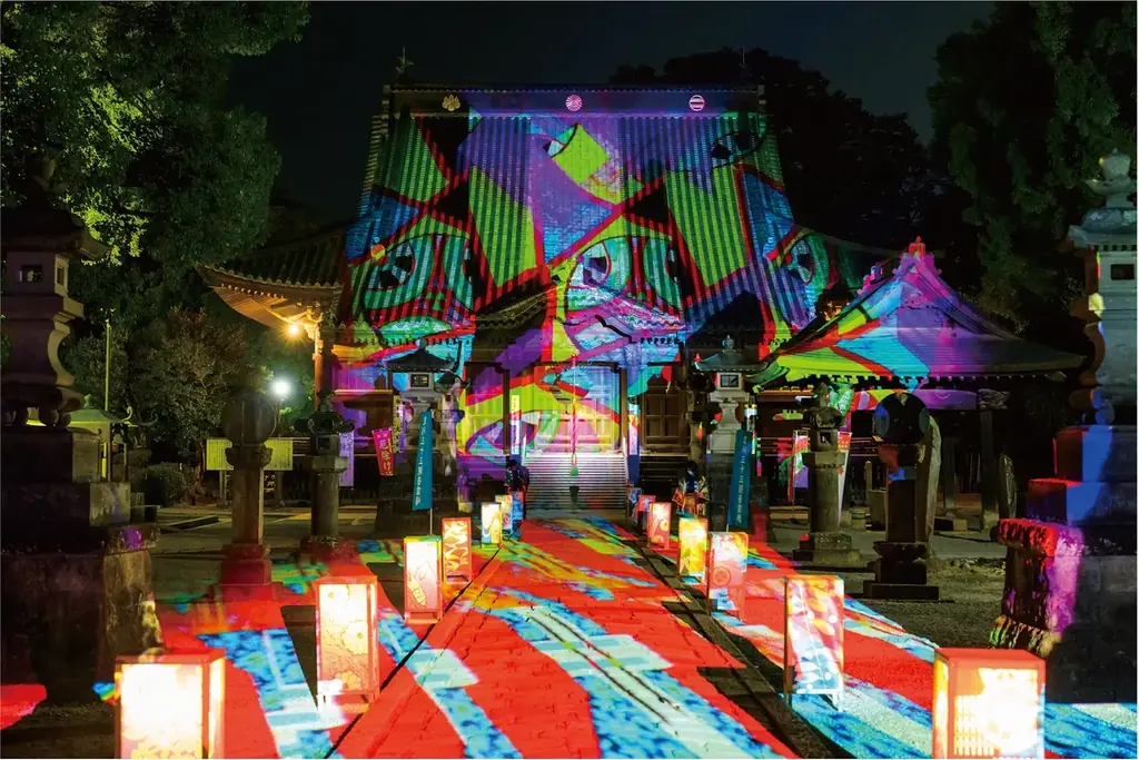 あしかがフラワーパークが日本最古の学校『史跡足利学校』を花と光の魔法で期間限定演出！ 画像 9