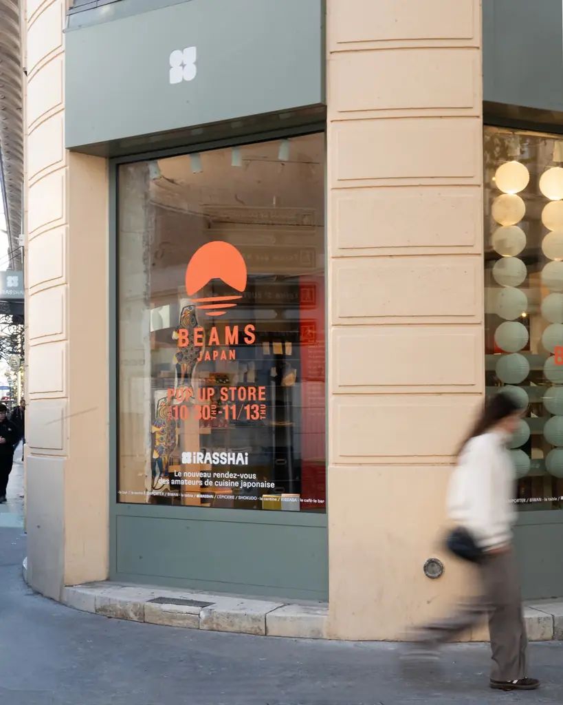 BEAMS JAPAN ポップアップ