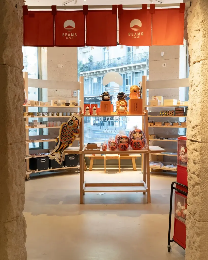 〈BEAMS JAPAN〉が日本の魅力を発信するポップアップをパリで開催。 画像 2