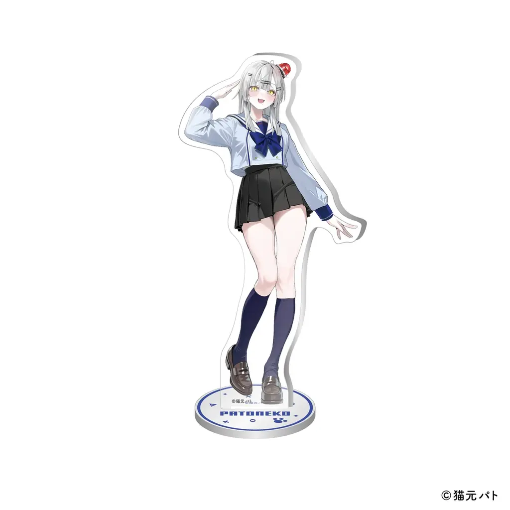 2025年11月2日(日)より、無所属・野良猫VTuber『猫元パト』POP UP SHOPがSHIBUYA TSUTAYA 6階 IP書店で開催決定！！ 画像 4
