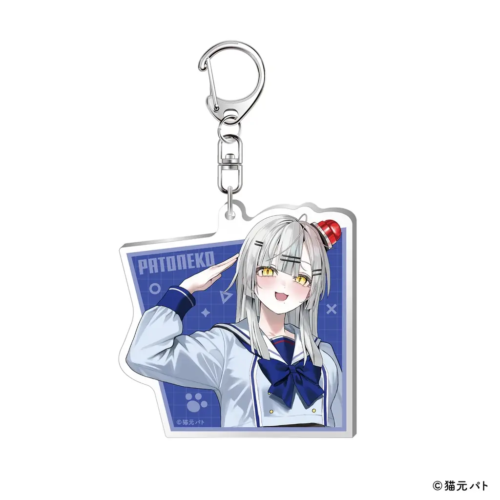 2025年11月2日(日)より、無所属・野良猫VTuber『猫元パト』POP UP SHOPがSHIBUYA TSUTAYA 6階 IP書店で開催決定！！ 画像 5