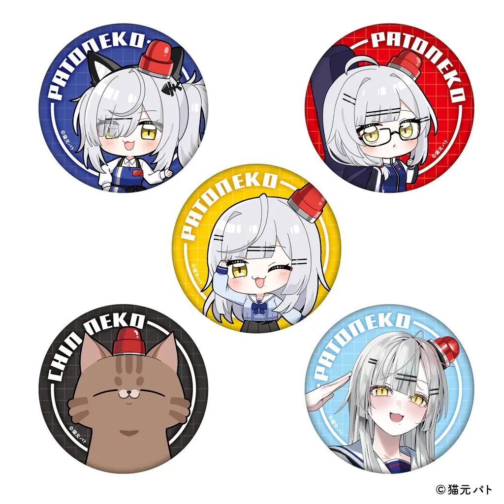 2025年11月2日(日)より、無所属・野良猫VTuber『猫元パト』POP UP SHOPがSHIBUYA TSUTAYA 6階 IP書店で開催決定！！ 画像 6