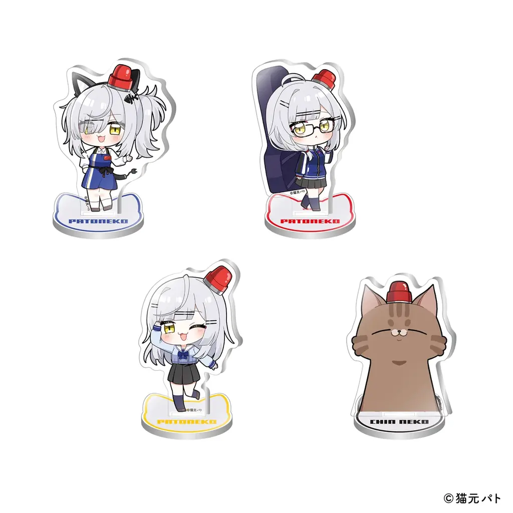 2025年11月2日(日)より、無所属・野良猫VTuber『猫元パト』POP UP SHOPがSHIBUYA TSUTAYA 6階 IP書店で開催決定！！ 画像 7