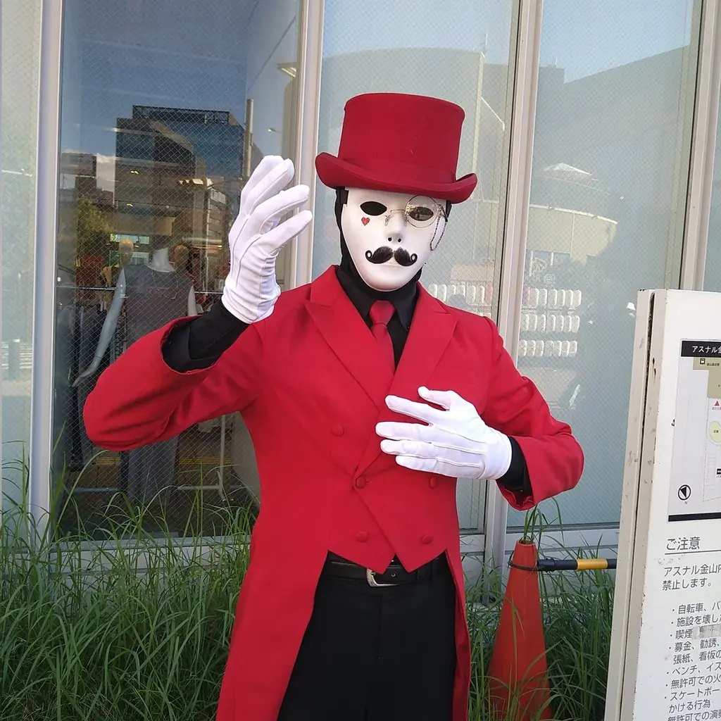 同時開催『 Statue Carnival 』(スタチューカーニバル)　大道芸博2025〜TOKYO stage again〜　ファンタジーあふれる晩秋の練馬城址公園にて入場無料！ 画像 2