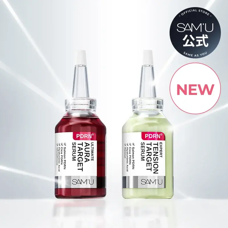 韓国スキンケアブランド「SAM’U（サミュ）」待望の新ライン！！「PDRNライン」からトナー・セラム(２種)・ハイドロゲルマスクが11月1日よりQoo10メガポ限定先行発売！！ 画像 2