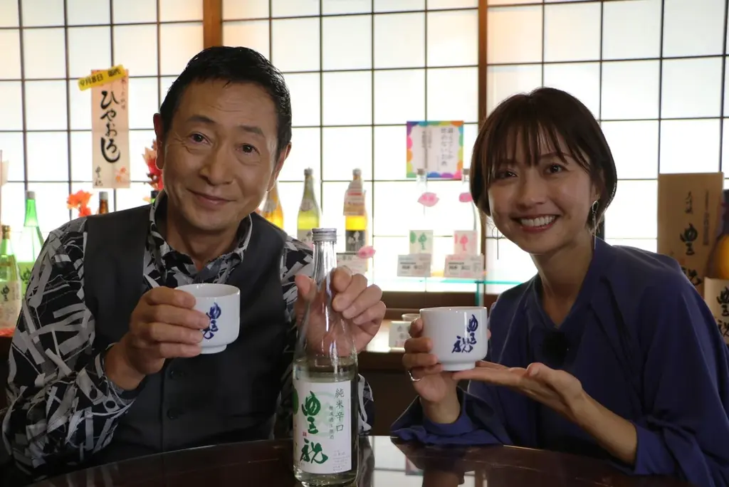 三田村邦彦が奈良で“秋酒×美食”を満喫！『おとな旅あるき旅』11月1日放送 画像 13