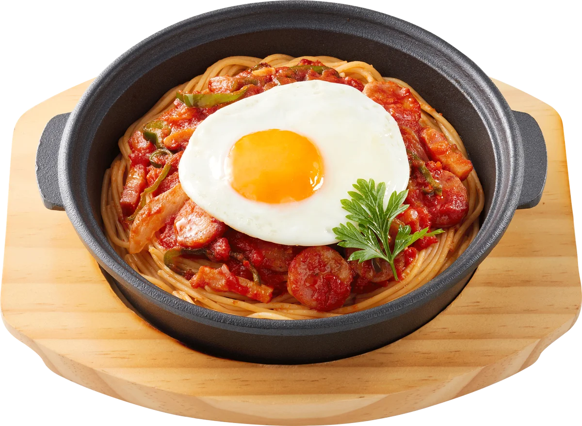 【ジョリーパスタ】ついにきた、カニの季節！“鉄板パスタ”フェア第2弾「“鉄板パスタ” ずわい蟹と赤エビのトマトクリームソース」発売 画像 3