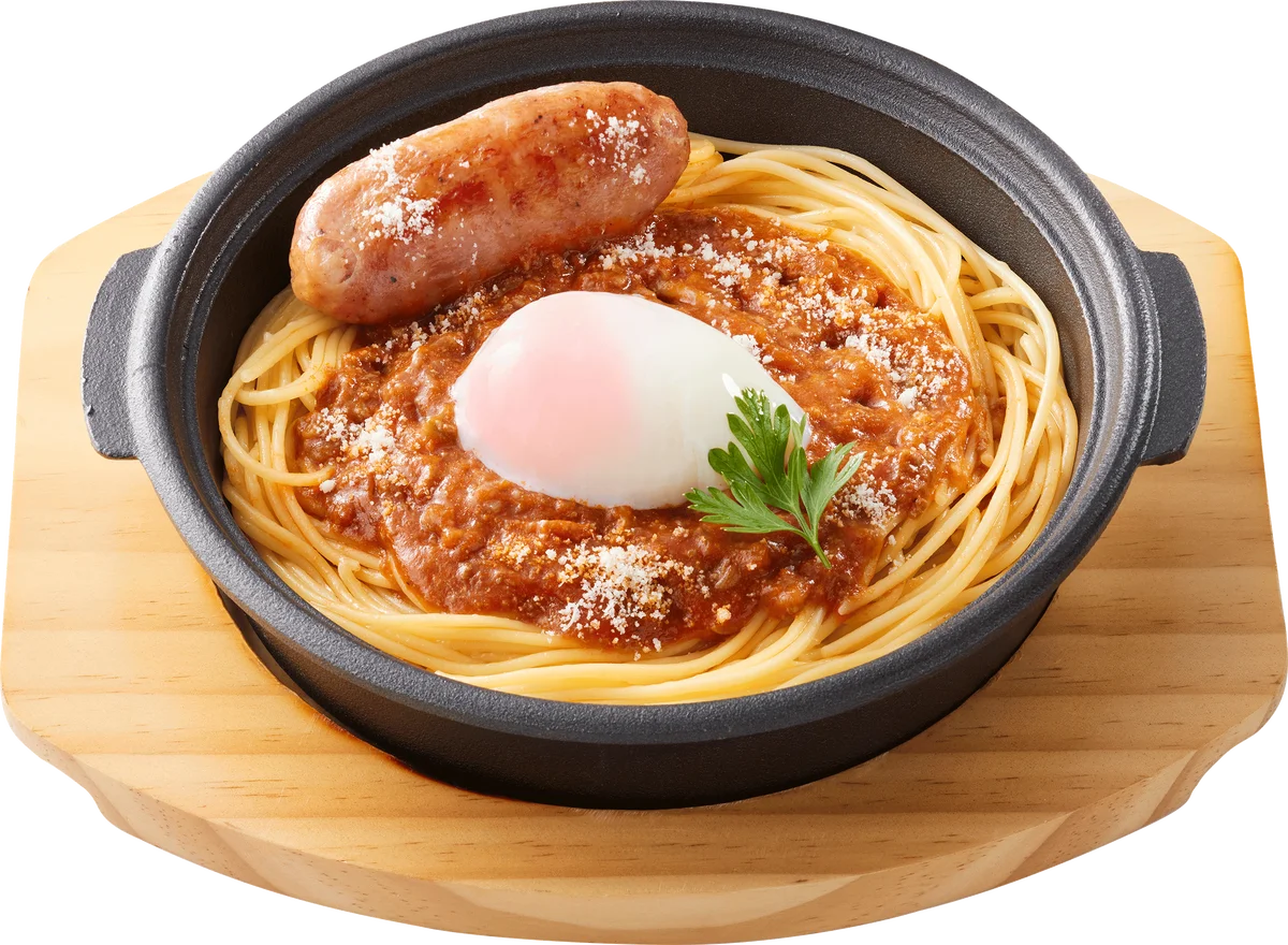 【ジョリーパスタ】ついにきた、カニの季節！“鉄板パスタ”フェア第2弾「“鉄板パスタ” ずわい蟹と赤エビのトマトクリームソース」発売 画像 5