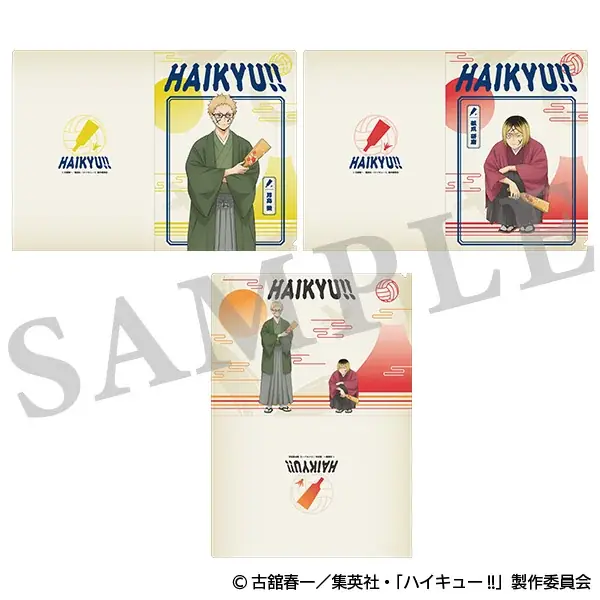 「I.G STORE」より新情報！「ハイキュー‼　新春の頂フェア」開催中！羽子板をテーマにしたイラストのグッズは必見！ 画像 11