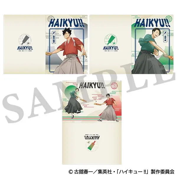 「I.G STORE」より新情報！「ハイキュー‼　新春の頂フェア」開催中！羽子板をテーマにしたイラストのグッズは必見！ 画像 12