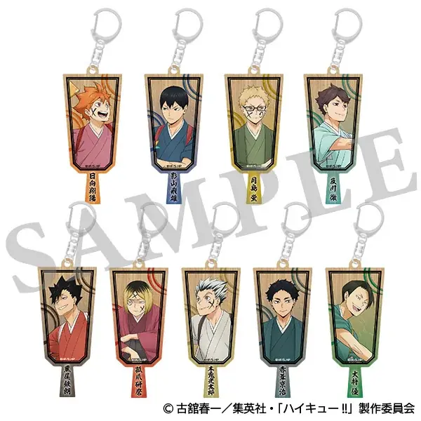 「I.G STORE」より新情報！「ハイキュー‼　新春の頂フェア」開催中！羽子板をテーマにしたイラストのグッズは必見！ 画像 4