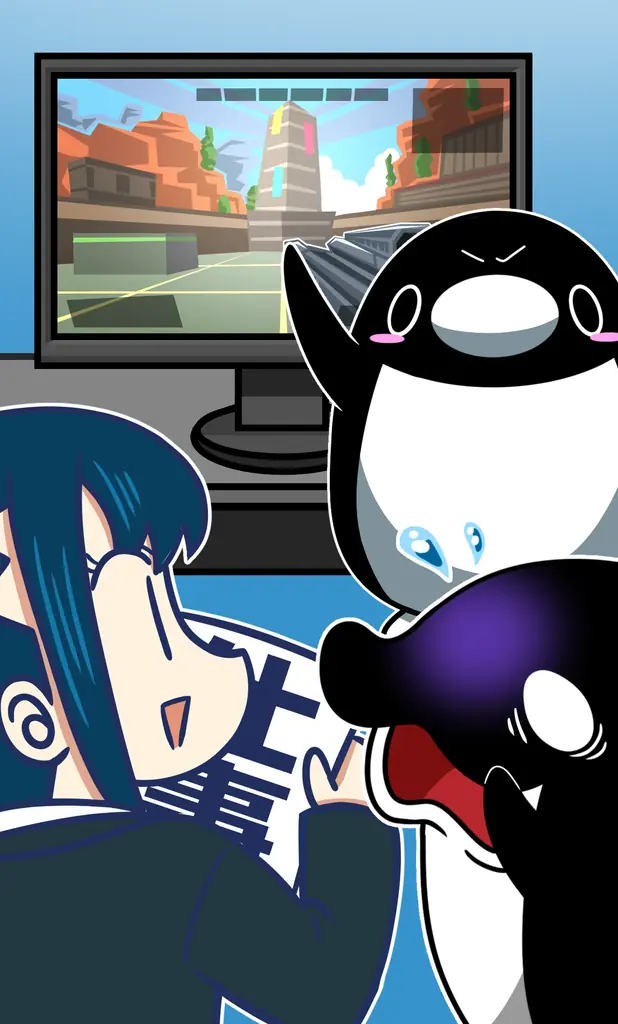 ショートアニメ『テイコウペンギン』と『きゃたぴランド』のコラボが決定！ 画像 3