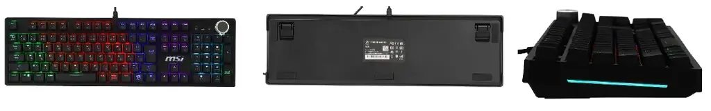 MSI、メカニカルスイッチ搭載のフルサイズゲーミングキーボード「FORGE GK320 RED JP」を発売 画像 2