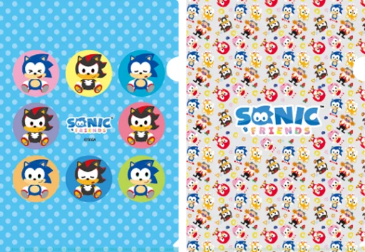 悶絶級の可愛さで、ファンを虜に！『SONIC&FRIENDS Sanrio characters(サンリオキャラクターズ)』コラボ商品2025年11月7日（金）発売！ 画像 2