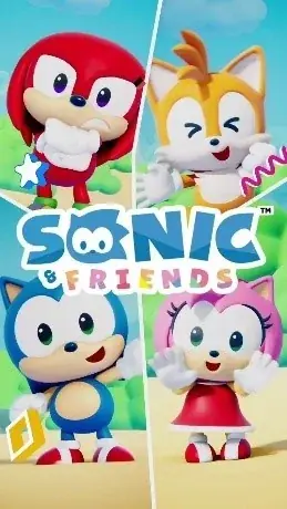 悶絶級の可愛さで、ファンを虜に！『SONIC&FRIENDS Sanrio characters(サンリオキャラクターズ)』コラボ商品2025年11月7日（金）発売！ 画像 5