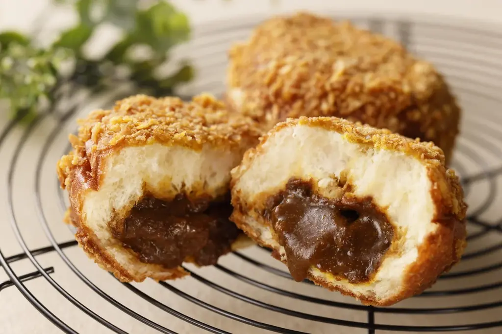 「バックハウスイリエ」と「アパホテル」初コラボ！ザクッ、ふわっ。ジュワっとあふれる究極の“アパ社長カレーパン”新登場 画像 2