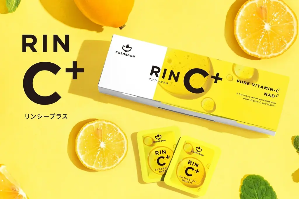 桂田凛×ISK『RIN C+』“生”ビタミンCで毛穴ケア