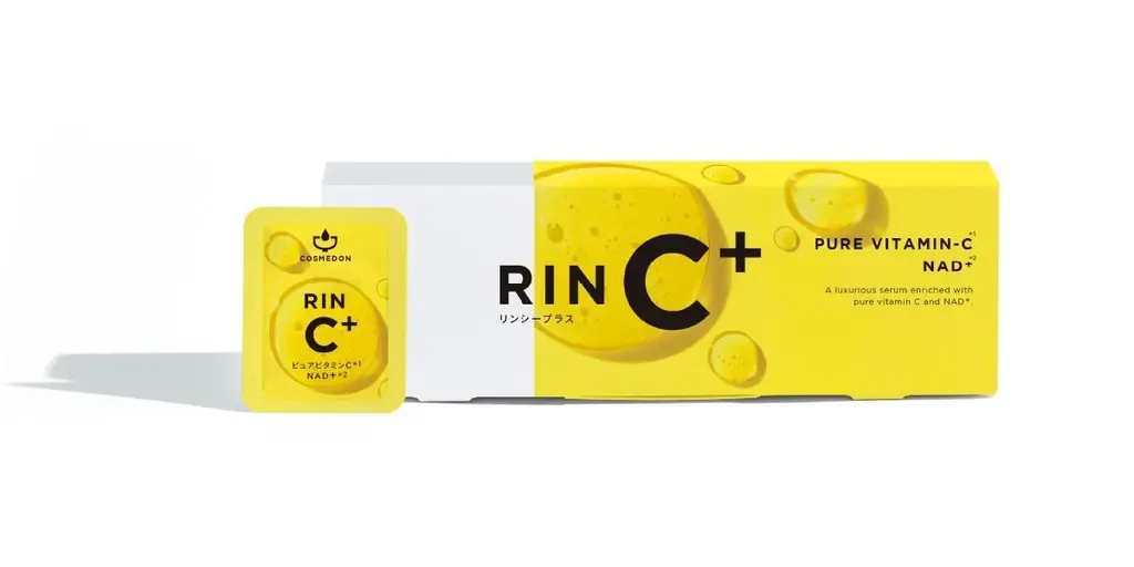 美容外科医・桂田凛先生コラボ「リンシープラス」登場！“生”ビタミンC×NAD+処方で叶える新毛穴ケア 画像 11