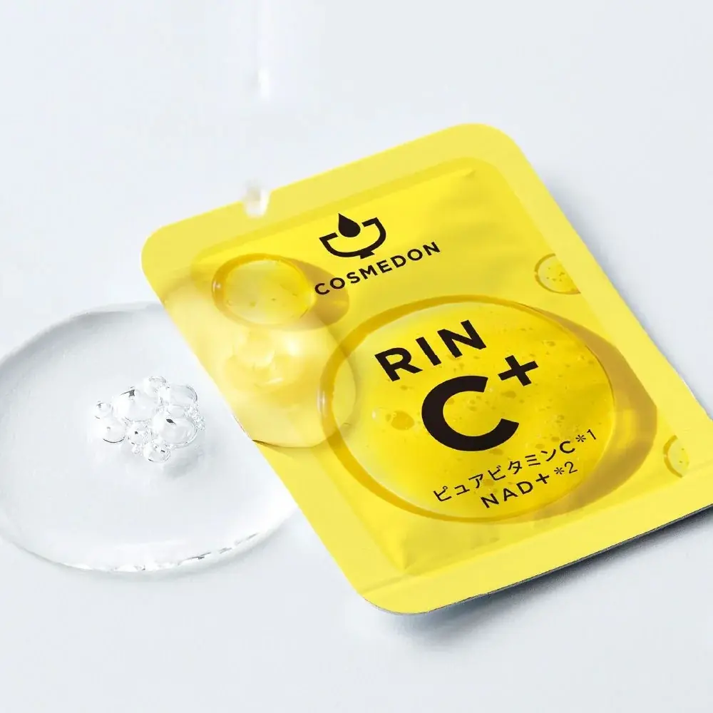 美容外科医・桂田凛先生コラボ「リンシープラス」登場！“生”ビタミンC×NAD+処方で叶える新毛穴ケア 画像 4