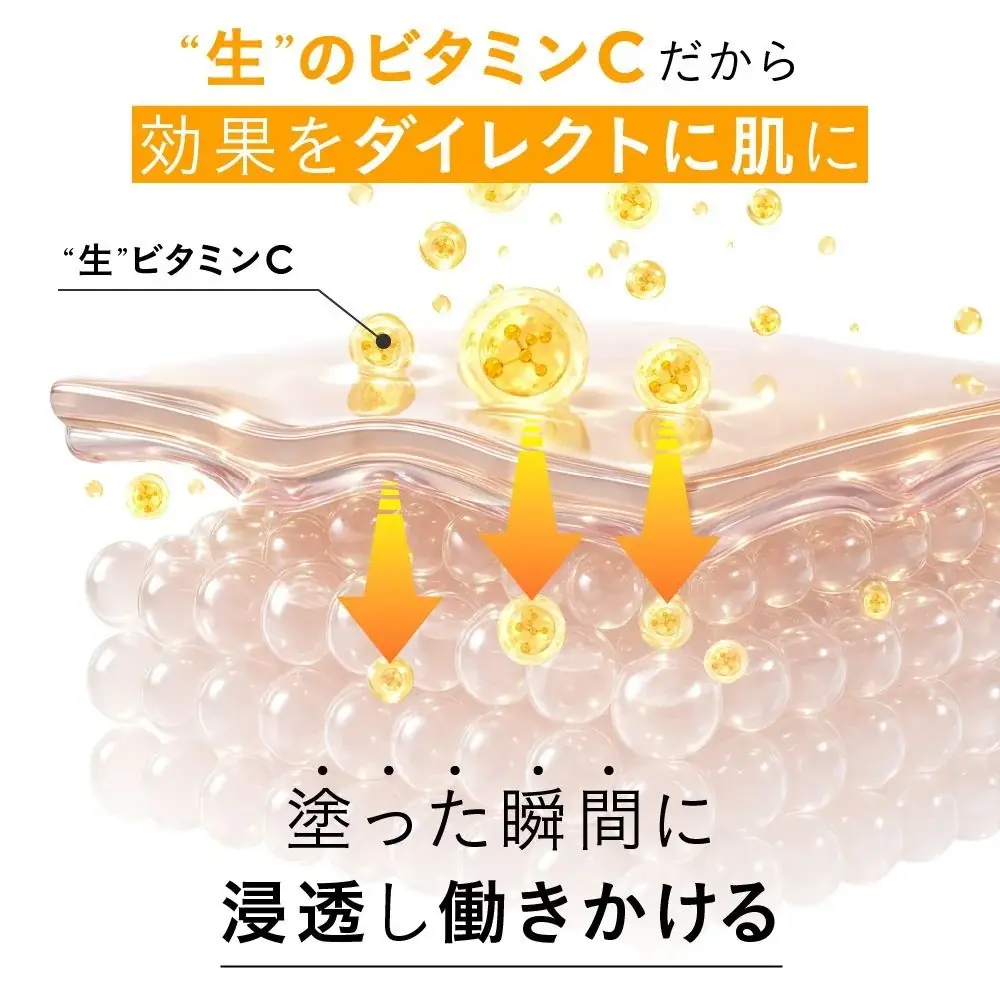 美容外科医・桂田凛先生コラボ「リンシープラス」登場！“生”ビタミンC×NAD+処方で叶える新毛穴ケア 画像 9