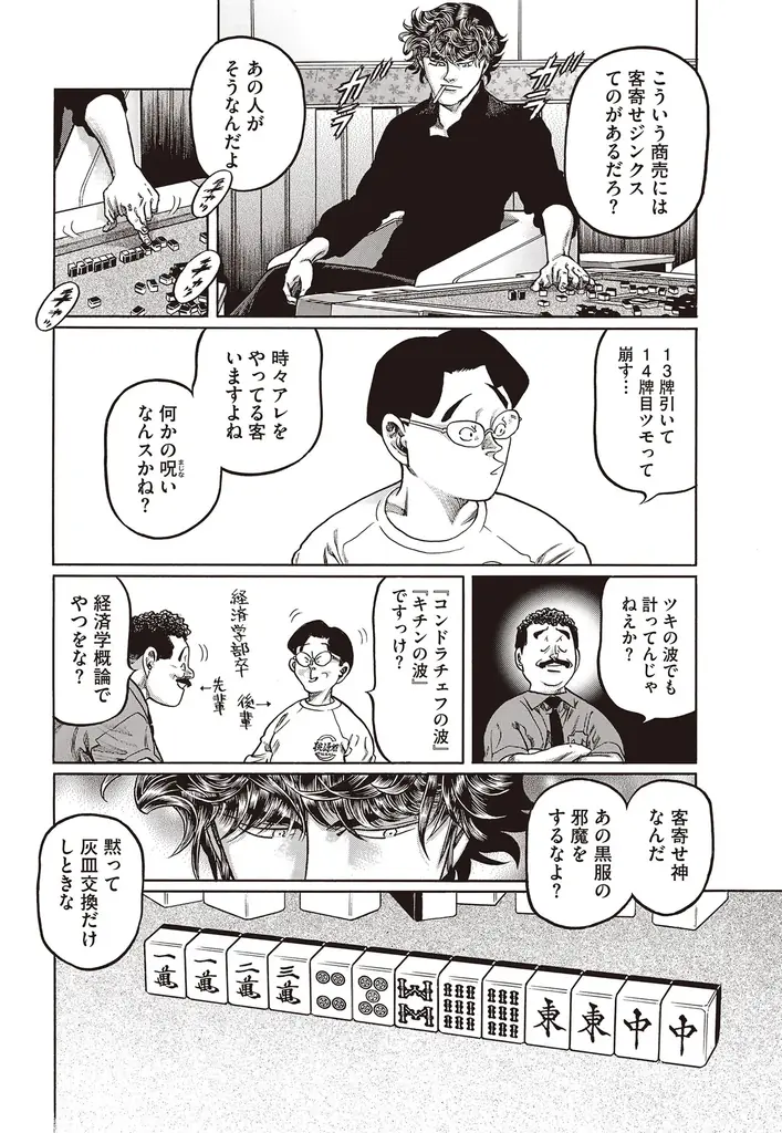 『近代麻雀』12月号10月31日発売！　表紙＆巻頭グラビアは東雲うみ、世界の全麻雀打ち必見！小冊子は強くなる「七対子とメンツ手の分岐点何切る」、そして追悼・前原雄大読み切り漫画掲載。 画像 23