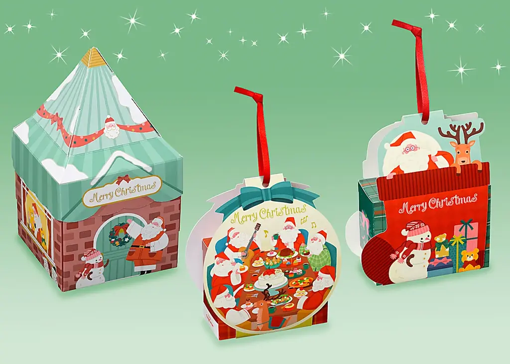 【銀座コージーコーナー】プレゼントにもおすすめ♪クリスマス限定スイーツギフトが11月1日から登場 画像 1