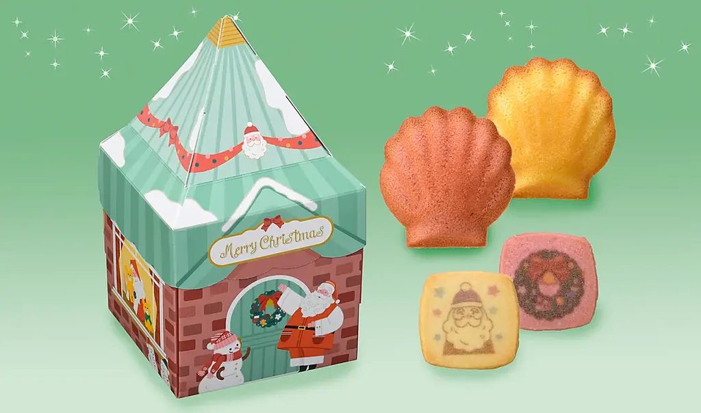 【銀座コージーコーナー】プレゼントにもおすすめ♪クリスマス限定スイーツギフトが11月1日から登場 画像 6