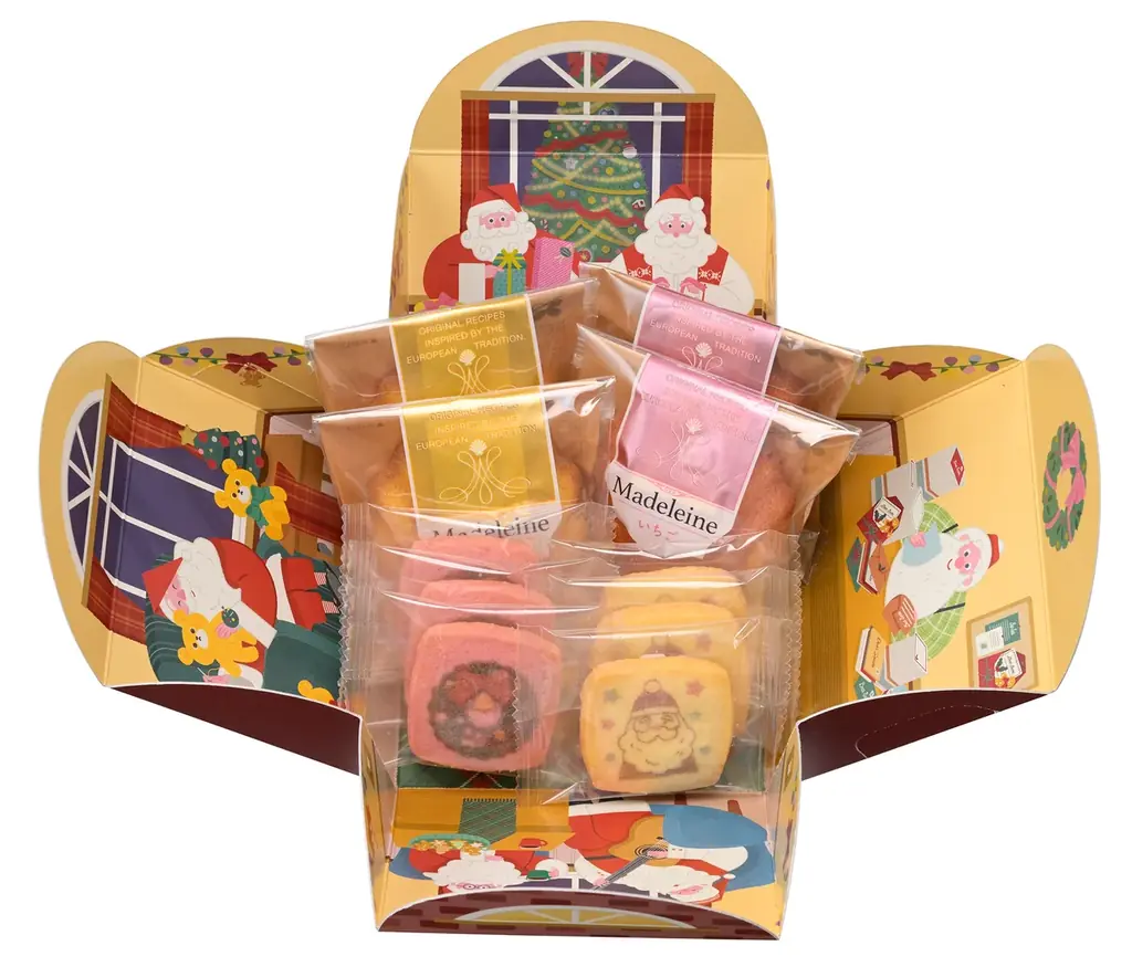 【銀座コージーコーナー】プレゼントにもおすすめ♪クリスマス限定スイーツギフトが11月1日から登場 画像 7
