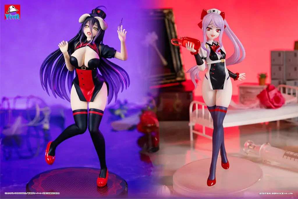 システムサービス「Vivitフィギュア」より「オーバーロード アルベド、シャルティア」が2025年11月に登場！ 画像 1