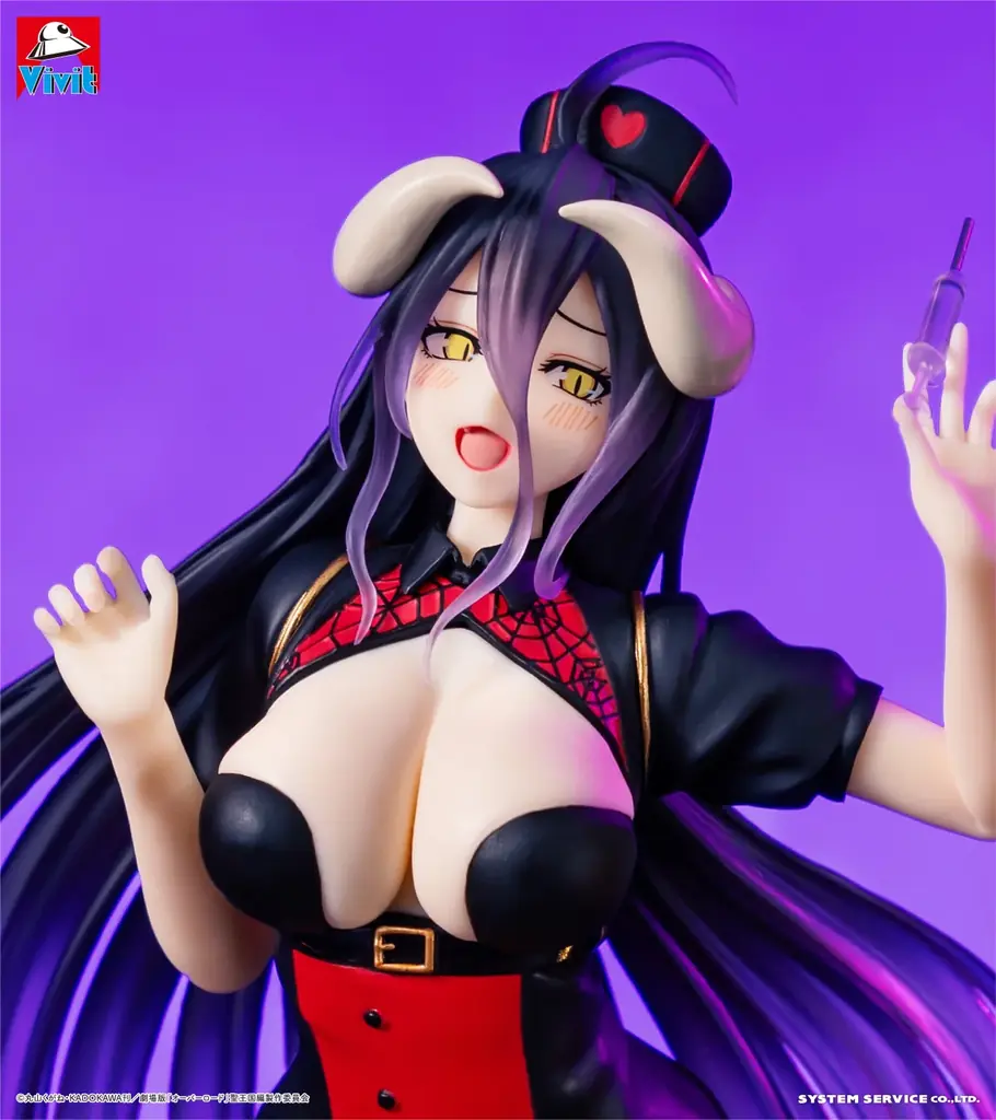 システムサービス「Vivitフィギュア」より「オーバーロード アルベド、シャルティア」が2025年11月に登場！ 画像 3