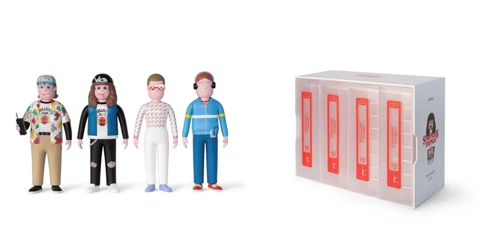 【代官山 蔦屋書店】「Netflix『Stranger Things』×Filter017×Jun Oson」グッズを11/14(金)より国内独占販売 画像 1