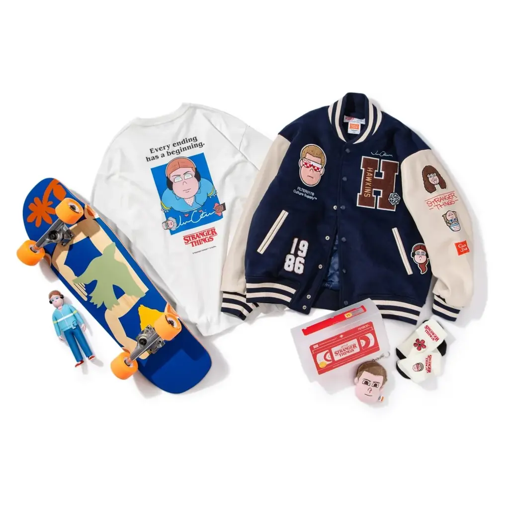 【代官山 蔦屋書店】「Netflix『Stranger Things』×Filter017×Jun Oson」グッズを11/14(金)より国内独占販売 画像 3