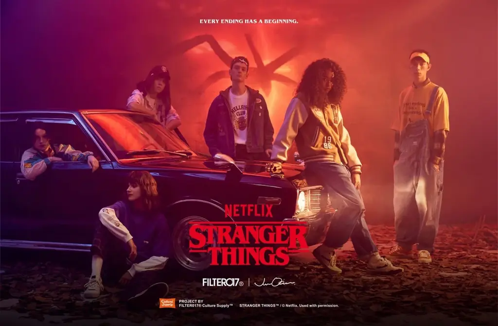【代官山 蔦屋書店】「Netflix『Stranger Things』×Filter017×Jun Oson」グッズを11/14(金)より国内独占販売 画像 4
