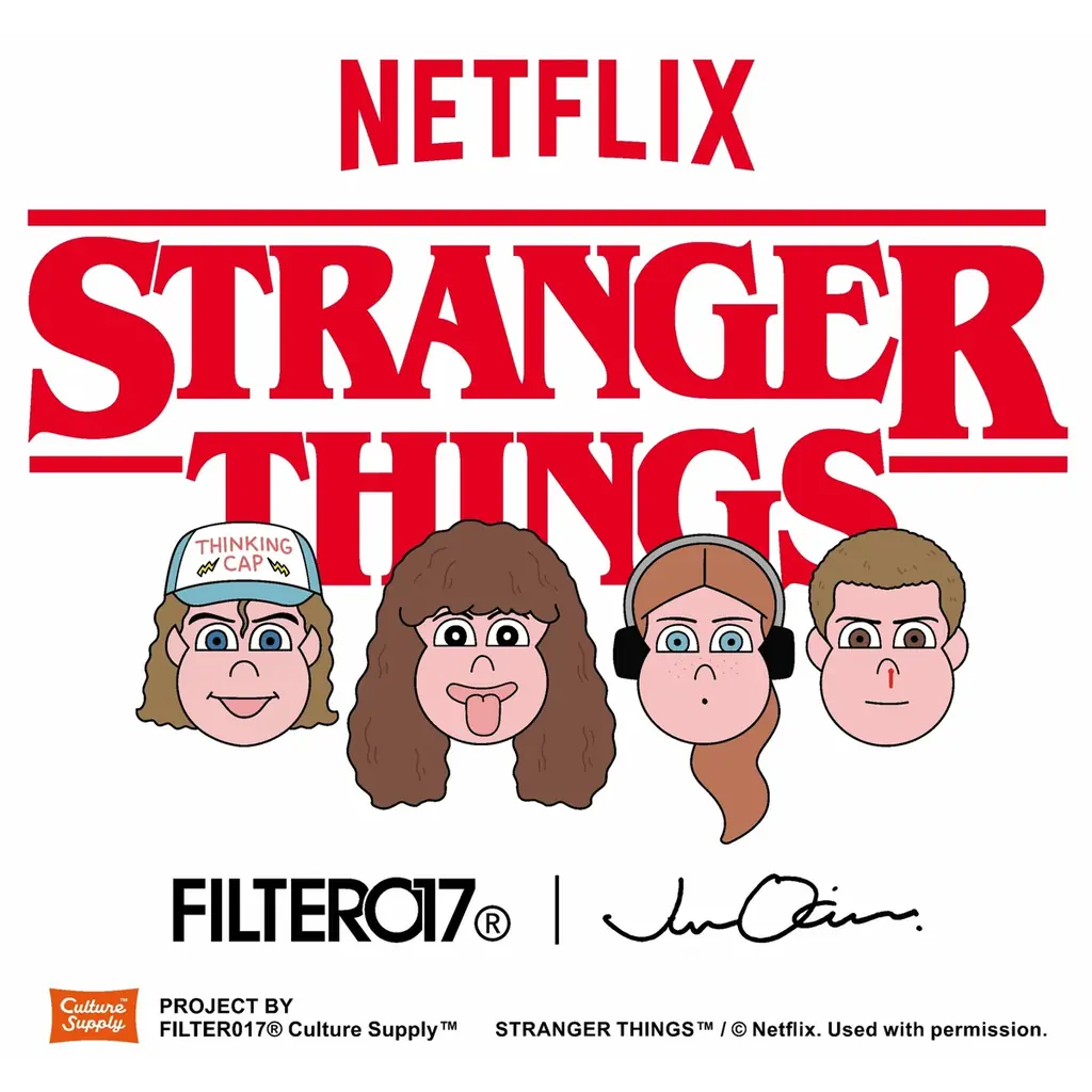 【代官山 蔦屋書店】「Netflix『Stranger Things』×Filter017×Jun Oson」グッズを11/14(金)より国内独占販売 画像 5