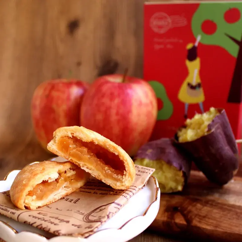 【大阪限定】『OIMO MERCI（オイモメルシー）』から大阪産はちみつを使用した「おいもとりんごのパイ」を11月1日(土)より大阪府内の4店舗で期間限定・先行販売開始 画像 2